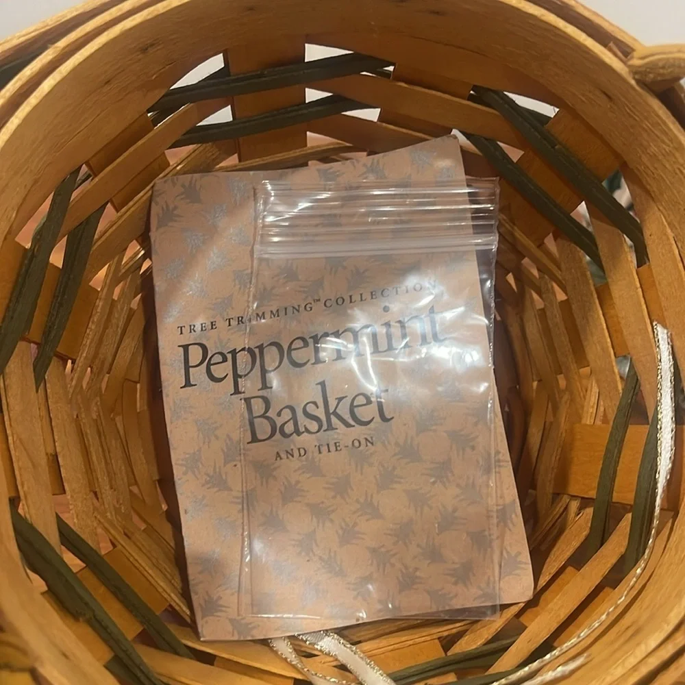 Longaberger adorable basket